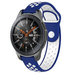 Bracelet de montre bicolore pour Galaxy Watch 46mm, Pour Galaxy Watch 46mm
