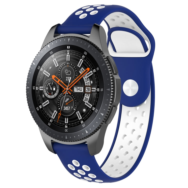 Bracelet de montre bicolore pour Galaxy Watch 46mm, Pour Galaxy Watch 46mm