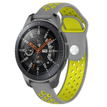 Bracelet de montre bicolore pour Galaxy Watch 46mm, Pour Galaxy Watch 46mm