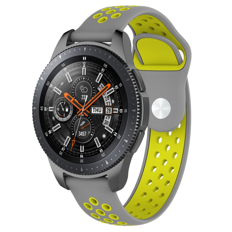 Bracelet de montre bicolore pour Galaxy Watch 46mm, Pour Galaxy Watch 46mm