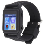 Montre intelligente Q998 16 Go MP4 pour la lecture privée de livres électroniques, prise en charge de l'affichage de l'heure / lecture de musique et de vidéos / navigation d'images / chronomètre, Q998 (Noir), Q998 (Blanc)