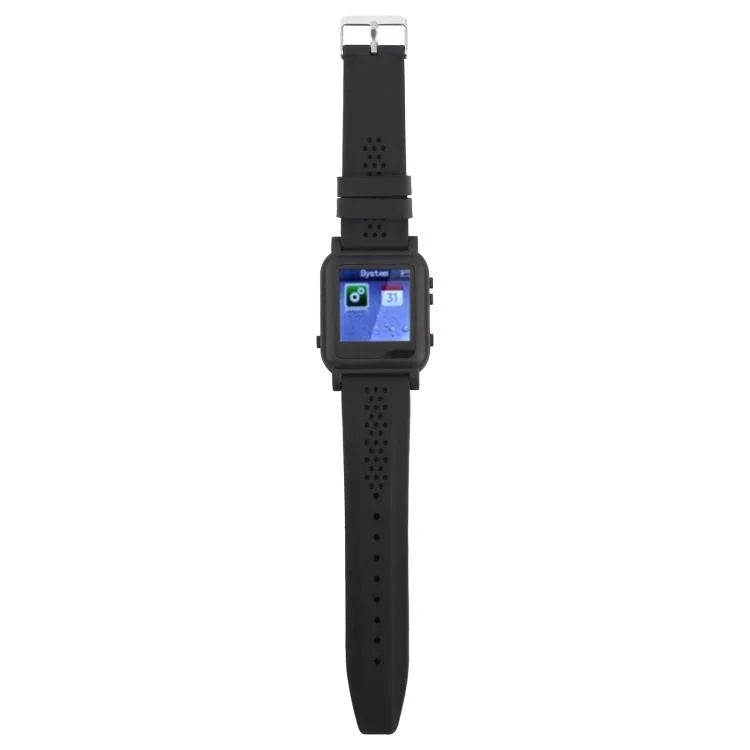Montre intelligente Q998 16 Go MP4 pour la lecture privée de livres électroniques, prise en charge de l'affichage de l'heure / lecture de musique et de vidéos / navigation d'images / chronomètre, Q998 (Noir), Q998 (Blanc)