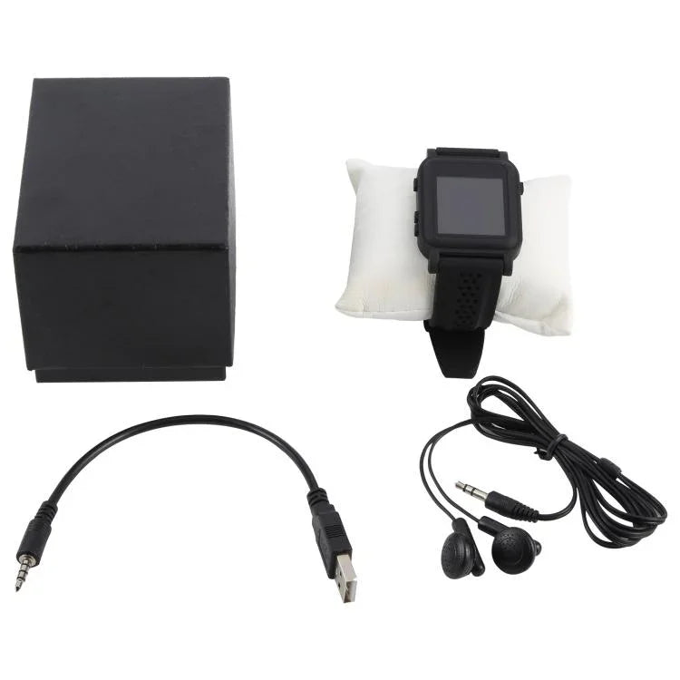 Montre intelligente Q998 16 Go MP4 pour la lecture privée de livres électroniques, prise en charge de l'affichage de l'heure / lecture de musique et de vidéos / navigation d'images / chronomètre, Q998 (Noir), Q998 (Blanc)