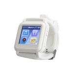Montre intelligente Q998 16 Go MP4 pour la lecture privée de livres électroniques, prise en charge de l'affichage de l'heure / lecture de musique et de vidéos / navigation d'images / chronomètre, Q998 (Noir), Q998 (Blanc)