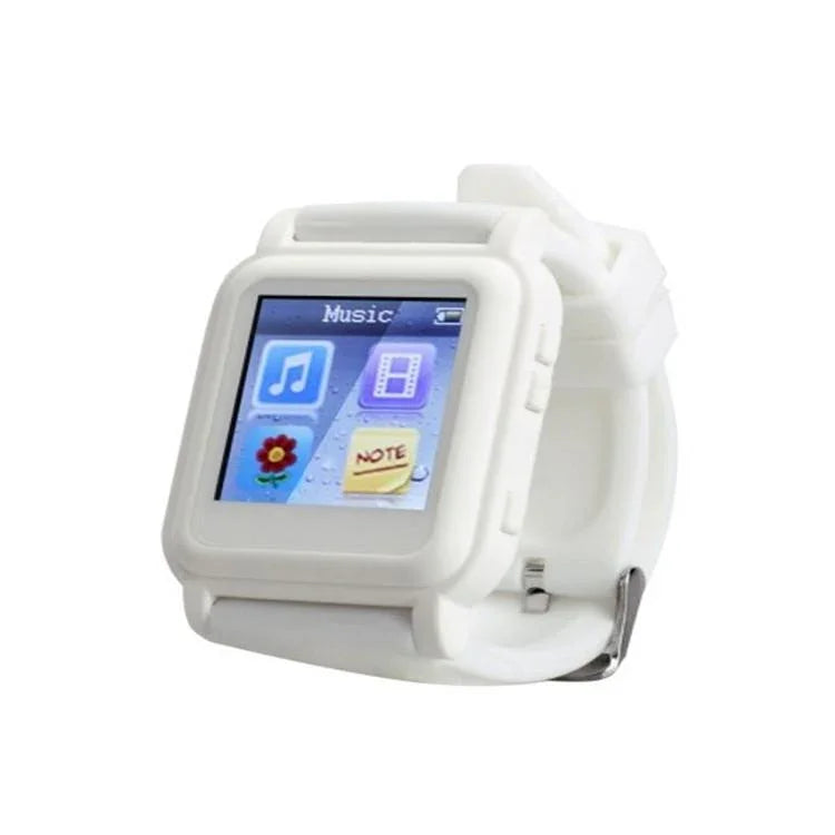 Montre intelligente Q998 16 Go MP4 pour la lecture privée de livres électroniques, prise en charge de l'affichage de l'heure / lecture de musique et de vidéos / navigation d'images / chronomètre, Q998 (Noir), Q998 (Blanc)