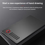 VEIKK A15PRO Tablette graphique électronique intelligente 10x6 pouces 5080 LPI Interface Type-C