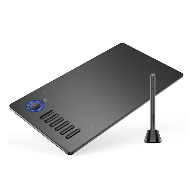 VEIKK A15PRO Tablette graphique électronique intelligente 10x6 pouces 5080 LPI Interface Type-C