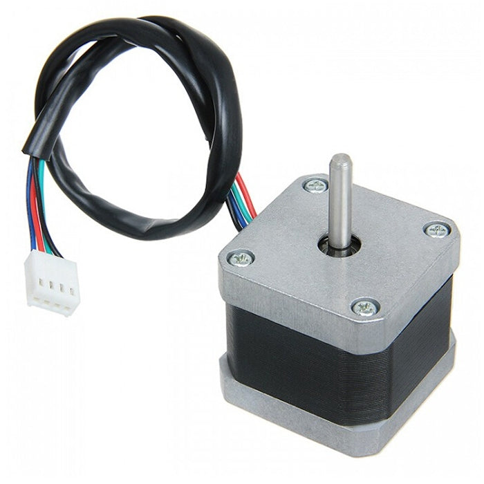 Moteur pas à pas Nema 17, arbre inversé 42 BYG
