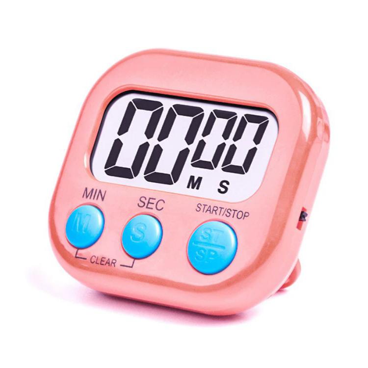 Minuteur de cuisine numérique, alarme électronique, dos magnétique avec écran LCD pour la cuisson, la pâtisserie, le sport, les jeux, le bureau, HX103-2, 118