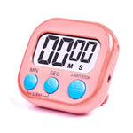 Minuteur de cuisine numérique, alarme électronique, dos magnétique avec écran LCD pour la cuisson, la pâtisserie, le sport, les jeux, le bureau, HX103-2, 118