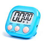 Minuteur de cuisine numérique, alarme électronique, dos magnétique avec écran LCD pour la cuisson, la pâtisserie, le sport, les jeux, le bureau, HX103-2, 118