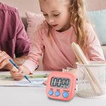 Minuteur de cuisine numérique, alarme électronique, dos magnétique avec écran LCD pour la cuisson, la pâtisserie, le sport, les jeux, le bureau, HX103-2, 118