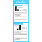 85-265V 50-60Hz IEEE 802.15.4 Zigbee Smart Wireless Switch Controller