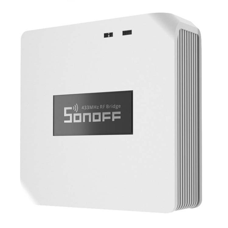 Passerelle Sonoff eWelink Wifi 5V USB pour contrôle à distance RF sans fil 433 MHz (blanc)