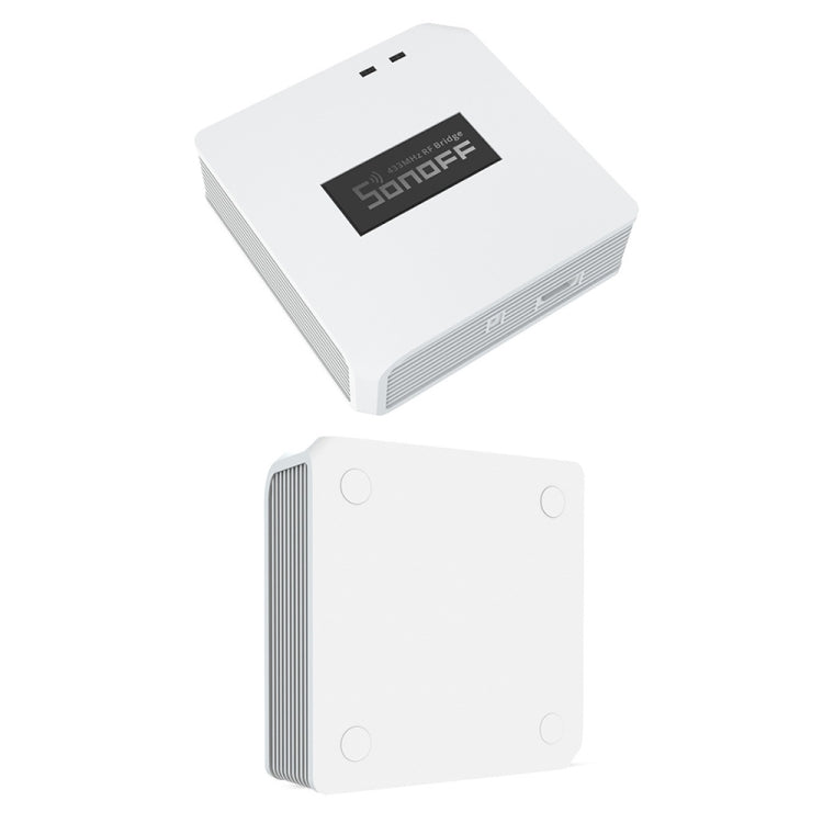 Passerelle Sonoff eWelink Wifi 5V USB pour contrôle à distance RF sans fil 433 MHz (blanc)