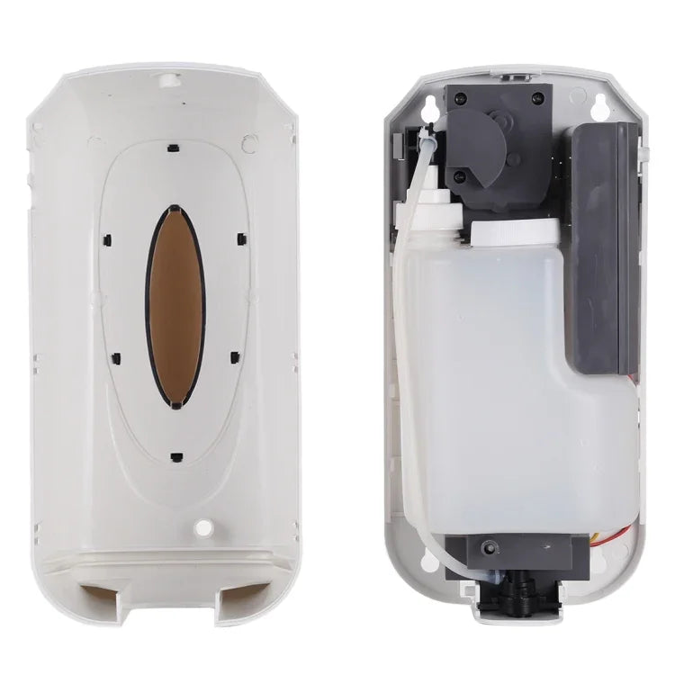 Distributeur automatique sans contact à capteur infrarouge 1000ML pour spray de stérilisation, F1303