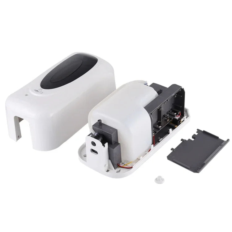 Distributeur automatique sans contact à capteur infrarouge 1000ML pour spray de stérilisation, F1303
