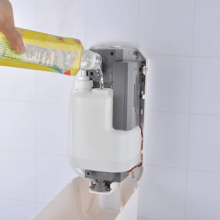 Distributeur automatique sans contact à capteur infrarouge 1000ML pour spray de stérilisation, F1303