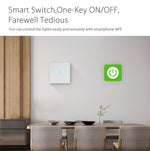 NEO NAS-SC01W Interrupteur de contrôle d’éclairage intelligent WiFi sans fil EU 1 gang