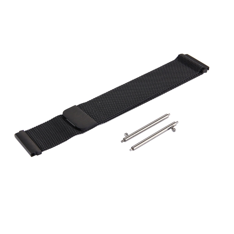 Bracelet de montre magnétique en acier inoxydable à boucle milanaise pour Samsung Gear S3 Classic