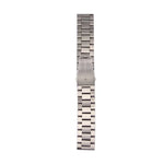 Bracelet en acier inoxydable à boucle papillon et 3 perles pour montre connectée Samsung Gear S3 Classic