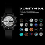 Montre connectée S3 avec écran OLED de 1,39 pouce, Bluetooth, étanche IP67, compatible avec boussole, moniteur de fréquence cardiaque, carte SIM et navigation GPS, compatible avec les téléphones Android et iOS.