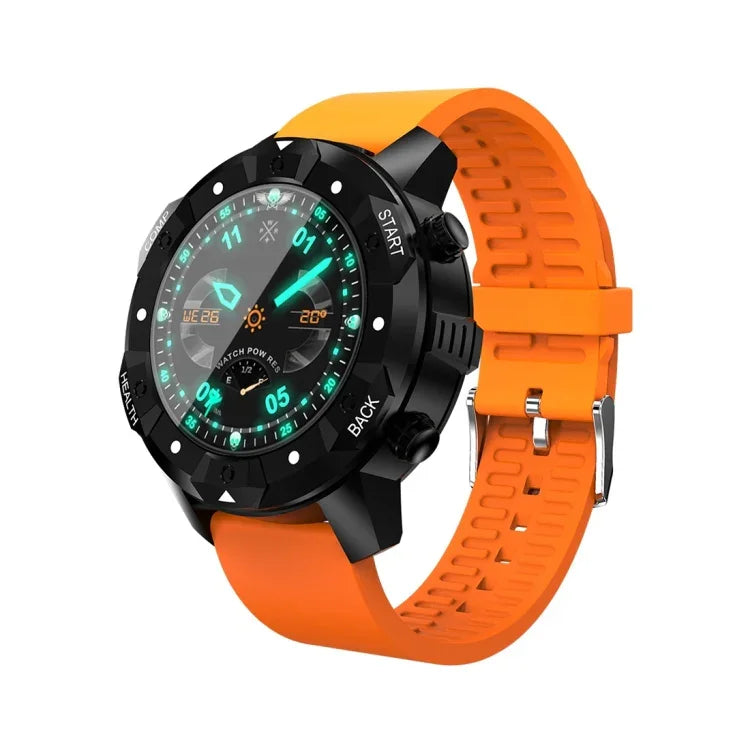 Montre connectée S3 avec écran OLED de 1,39 pouce, Bluetooth, étanche IP67, compatible avec boussole, moniteur de fréquence cardiaque, carte SIM et navigation GPS, compatible avec les téléphones Android et iOS.