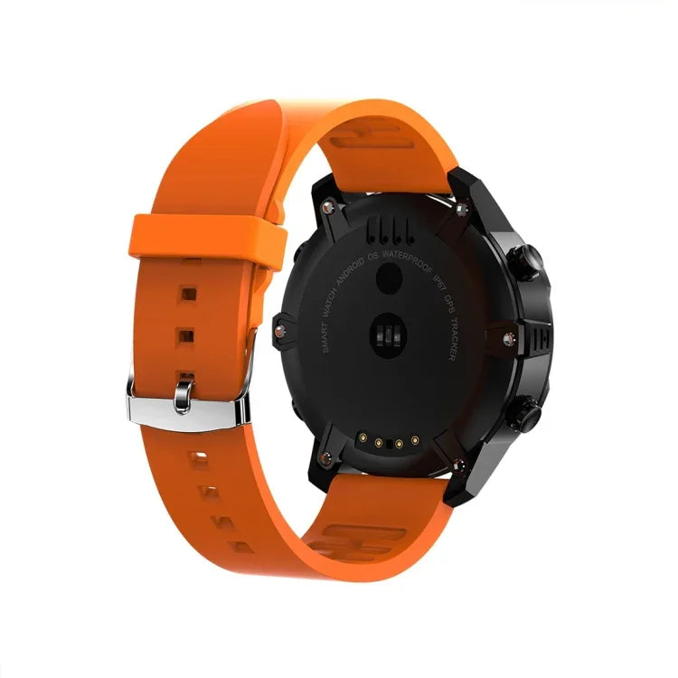 Montre connectée S3 avec écran OLED de 1,39 pouce, Bluetooth, étanche IP67, compatible avec boussole, moniteur de fréquence cardiaque, carte SIM et navigation GPS, compatible avec les téléphones Android et iOS.