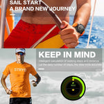 Montre connectée S3 avec écran OLED de 1,39 pouce, Bluetooth, étanche IP67, compatible avec boussole, moniteur de fréquence cardiaque, carte SIM et navigation GPS, compatible avec les téléphones Android et iOS.