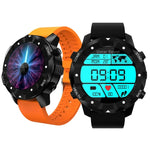 Montre connectée S3 avec écran OLED de 1,39 pouce, Bluetooth, étanche IP67, compatible avec boussole, moniteur de fréquence cardiaque, carte SIM et navigation GPS, compatible avec les téléphones Android et iOS.