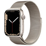 Bracelet de montre magnétique en acier inoxydable milanais pour Apple Watch Series 10 42 mm / 9&8&7 41 mm / SE 3&SE 2&6&SE&5&4 40 mm / 3&2&1 38 mm, pour Apple Watch Series 8&7 41 mm / SE 2&6&SE&5&4 40 mm / 3&2&1 38 mm