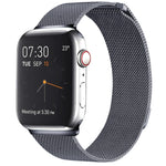 Bracelet de montre magnétique en acier inoxydable milanais pour Apple Watch Series 10 42 mm / 9&8&7 41 mm / SE 3&SE 2&6&SE&5&4 40 mm / 3&2&1 38 mm, pour Apple Watch Series 8&7 41 mm / SE 2&6&SE&5&4 40 mm / 3&2&1 38 mm