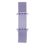 Bracelet de montre magnétique en acier inoxydable milanais pour Apple Watch Series 10 42 mm / 9&8&7 41 mm / SE 3&SE 2&6&SE&5&4 40 mm / 3&2&1 38 mm, pour Apple Watch Series 8&7 41 mm / SE 2&6&SE&5&4 40 mm / 3&2&1 38 mm