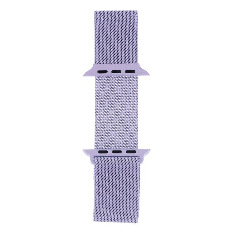 Bracelet de montre magnétique en acier inoxydable milanais pour Apple Watch Series 10 42 mm / 9&8&7 41 mm / SE 3&SE 2&6&SE&5&4 40 mm / 3&2&1 38 mm, pour Apple Watch Series 8&7 41 mm / SE 2&6&SE&5&4 40 mm / 3&2&1 38 mm