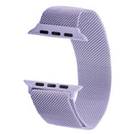 Bracelet de montre magnétique en acier inoxydable milanais pour Apple Watch Series 10 42 mm / 9&8&7 41 mm / SE 3&SE 2&6&SE&5&4 40 mm / 3&2&1 38 mm, pour Apple Watch Series 8&7 41 mm / SE 2&6&SE&5&4 40 mm / 3&2&1 38 mm