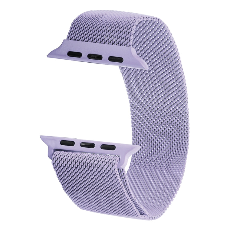 Bracelet de montre magnétique en acier inoxydable milanais pour Apple Watch Series 10 42 mm / 9&8&7 41 mm / SE 3&SE 2&6&SE&5&4 40 mm / 3&2&1 38 mm, pour Apple Watch Series 8&7 41 mm / SE 2&6&SE&5&4 40 mm / 3&2&1 38 mm