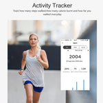 TLW T6 Bracelet connecté avec écran OLED de 0,96 pouce, prise en charge des modes sportifs / ECG / Moniteur de fréquence cardiaque / Tensiomètre / Moniteur de sommeil, T6 Noir, T6 Bleu, T6 Rouge