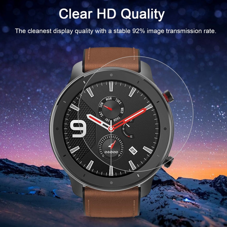 For Huami Amazfit GTR 42mm 0.26mm 2.5D 9H Tempered Glass Film Screen Protector, For Huami Amazfit GTR 42mm