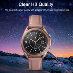 Pour Samsung Galaxy Watch3 45mm 0.26mm 2.5D 9H Protecteur d'écran en verre trempé, Pour Samsung Galaxy Watch3 45mm