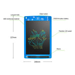 Tablette LCD couleur 8,5 pouces Tableau de dessin électronique pour enfants