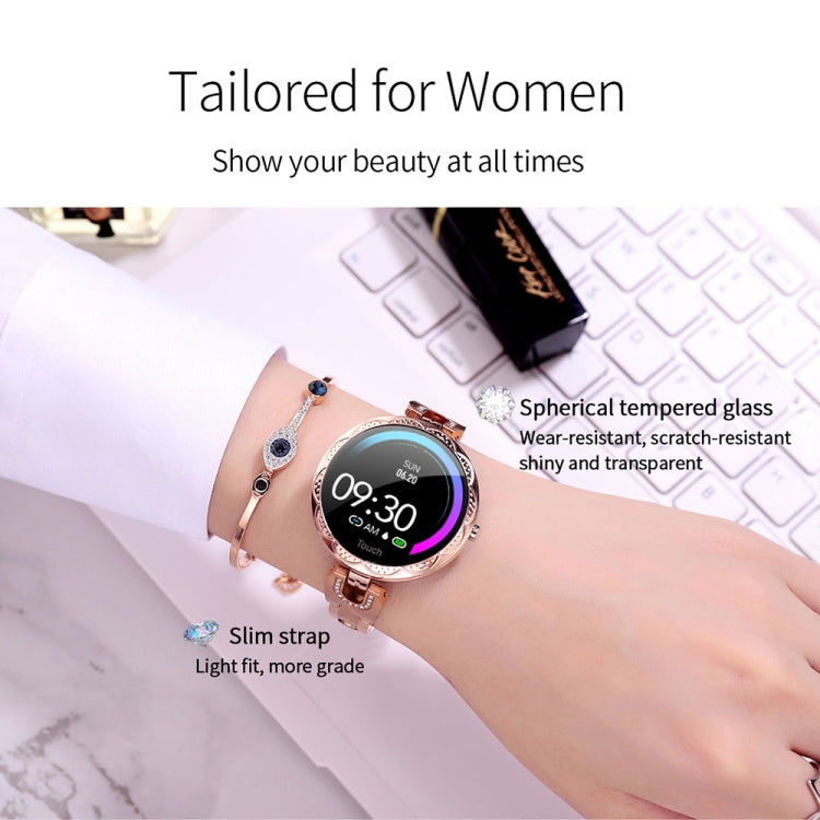 Bracelet connecté AK15 pour femme, écran LCD couleur 1,08 pouce, étanche IP67, compatible avec le suivi de la fréquence cardiaque, du sommeil et la prise de photos à distance.