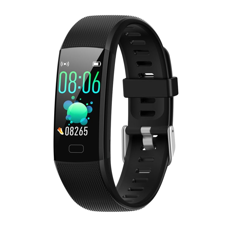 Bracelet connecté Y10 avec écran couleur TFT 0,96 pouce, compatible avec les notifications d'appels, le suivi de la fréquence cardiaque, de la pression artérielle, du sommeil et de la saturation en oxygène.