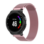 Milanese Watch Band for Garmin Forerunner 235 22cm, 22cm
