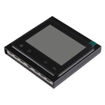 BHT-002GBLW Thermostat d'ambiance numérique LCD type chauffage électronique 16A avec capteur et affichage horaire, Contrôle WiFi, BHT-002GBLW 16A (Noir) type chauffage électronique, BHT-002GBLW 16A (Blanc) type chauffage électronique