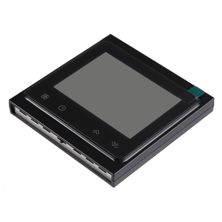 BHT-002GALW Thermostat d'ambiance numérique LCD type chauffage eau 3A avec affichage horaire, Contrôle WiFi, BHT-002GBLW 3A (Noir) type chauffage eau, BHT-002GBLW 3A (Blanc) type chauffage eau