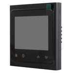BHT-002GALW Thermostat d'ambiance numérique LCD type chauffage eau 3A avec affichage horaire, Contrôle WiFi, BHT-002GBLW 3A (Noir) type chauffage eau, BHT-002GBLW 3A (Blanc) type chauffage eau