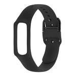 Bracelet de montre en silicone couleur unie pour Galaxy Fit-e