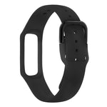 Bracelet de montre en silicone couleur unie pour Galaxy Fit-e