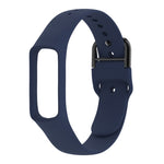 Bracelet de montre en silicone couleur unie pour Galaxy Fit-e