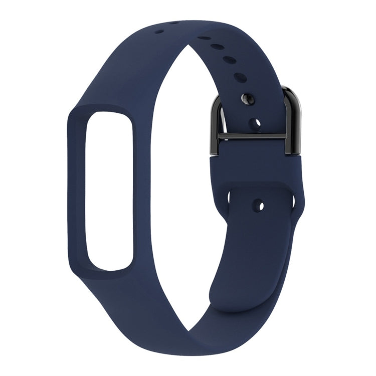 Bracelet de montre en silicone couleur unie pour Galaxy Fit-e